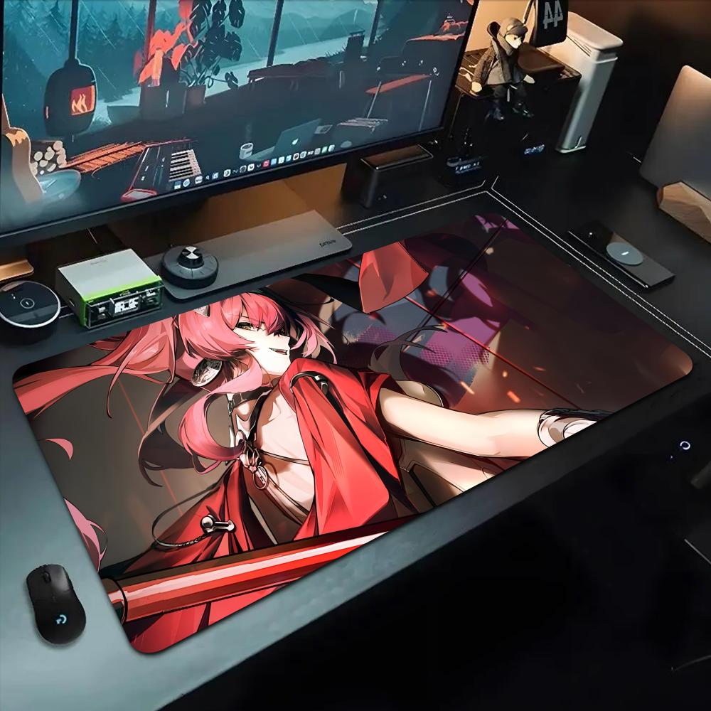 Lupa Wuwa Mouse Pad 500X1000 Mm Large Gaming Mousepad Gamer XL Rubber Otaku Keyboard Pad Laptop Desk Mat