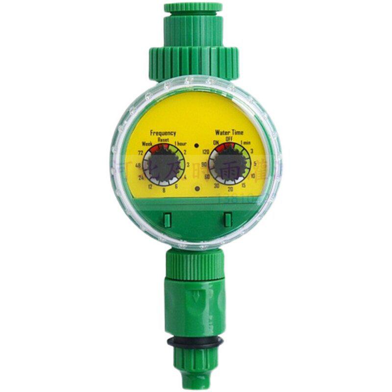 Автоматический электронный таймер полива сада с двумя циферблатами