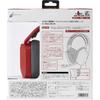 CYBER Gaming Headset Red Switch Ultra-Lightweight (for Switch) -