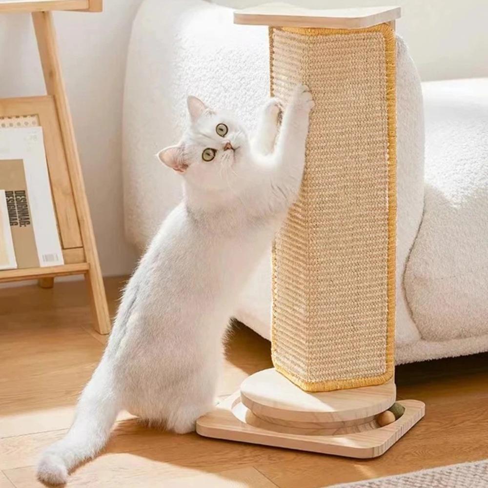 

New Cat Paw Training Cat Scratcher Mat Floor Sisal Scratching Board Furniture Protective Wall Scratching Pad Pet