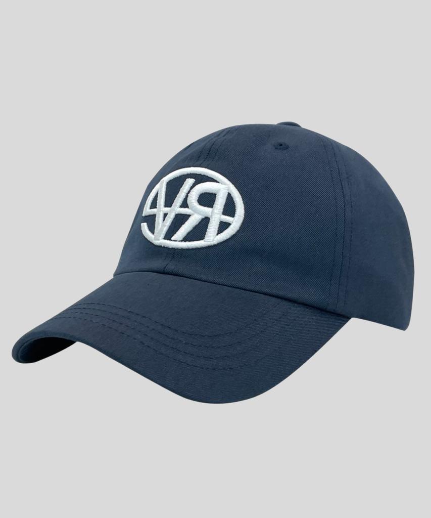 REVE Embossed Embroidery Big Logo Ball Cap / 4 Colors