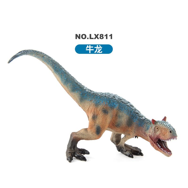 Detailed Static Pvc Dinosaur Figures Brachiosaurus And Cow Dragon For Kids And Adults