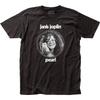 Janis Joplin Pearl T-shirt Homme Musique Classique Concert Groupe de Rock Tee Nouveau Noir