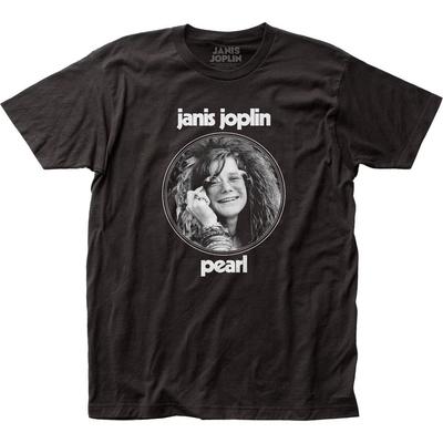 Janis Joplin Pearl Mens T T-Shirt Music Classic Concert Rock Band Tee New Black