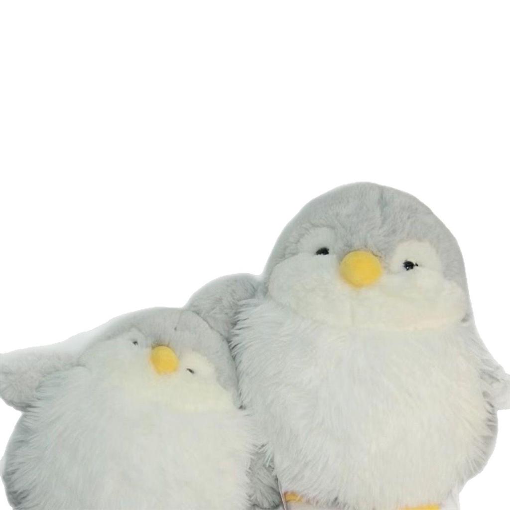 Adorable Fluffy Penguin Plush Toy - Perfect Bedtime Companion or Birthday Gift for Girlfriend