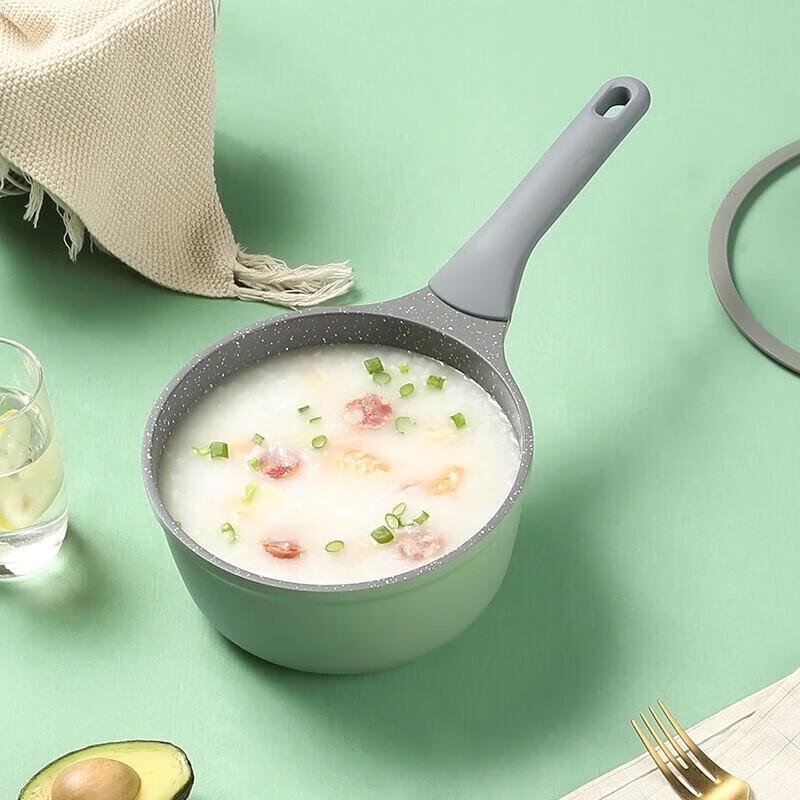 COOKER KING Maifan Stone Non-Stick Milk Pot