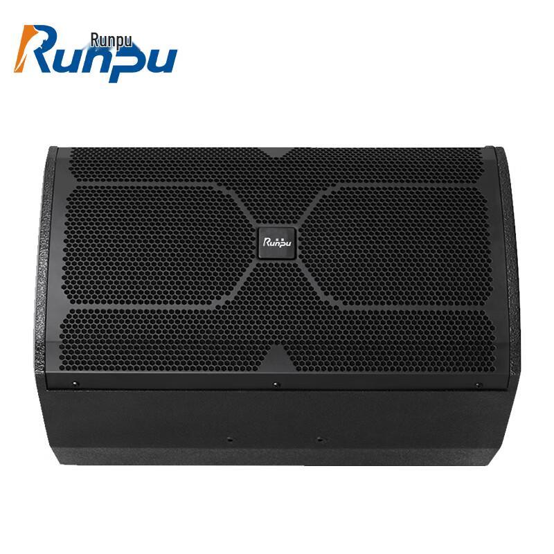 Runpu Professional Passive Conference & Stage Speakers CN Plug (adapter Included) (CN Version)