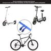 Handlebar Extender Bicycle Aluminum Alloy Bracket Extension Double Handlebar Extension Mount Holder Use Compatible for Bicycle