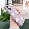 Elegant Daisy Phone Case For Xiaomi Redmi Note 15 Pro Plus 4G 5G Silicone Cover