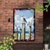 Retro Style Metal Sign Wall Decor