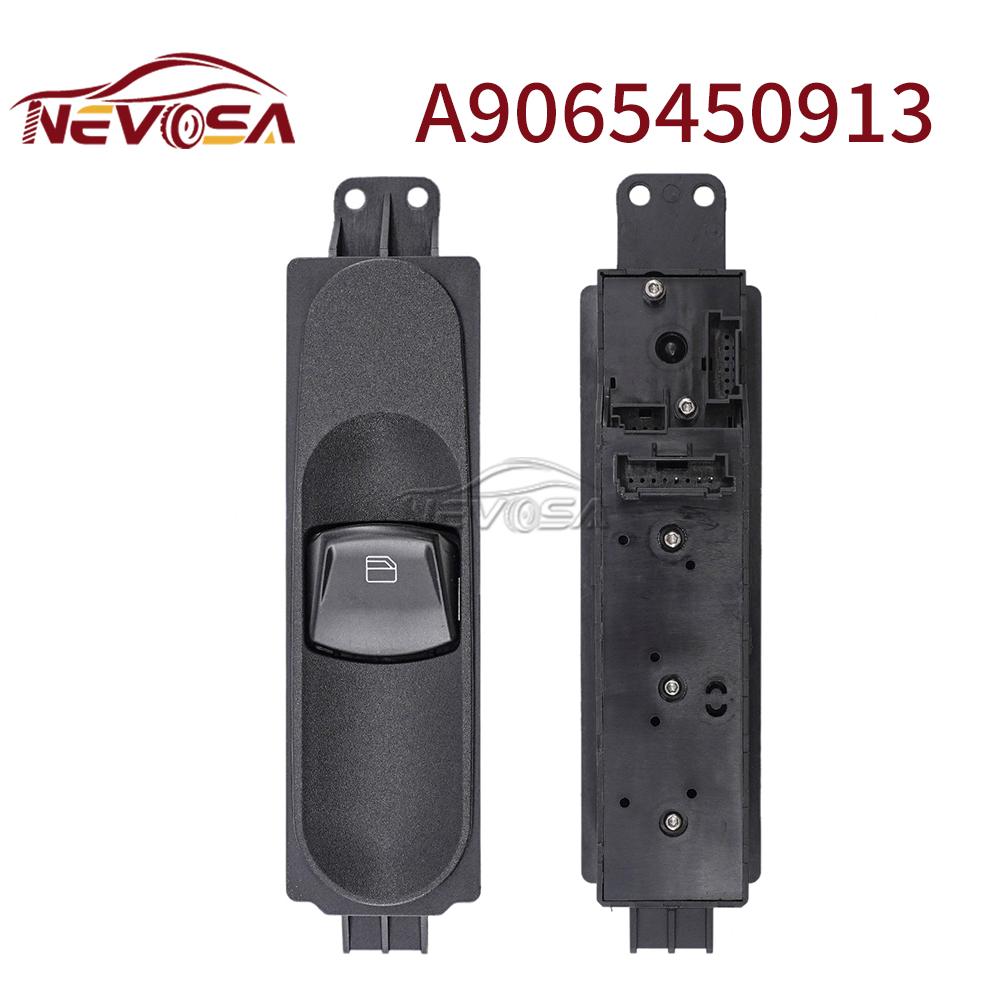 A6395450913 For Mercedes-Benz Vito Bus Mixto Kasten W639 2003 2004-2015 A6395451413 A6395451513  Electric Power Window Switch A9065450913