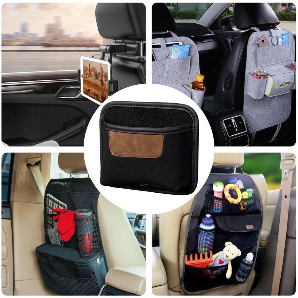 Car Side Pocket Organizer Phone Holder Pouch Car Pocket For Automotive Vehicle SUV Sedan Truck Interior Doors Consoles Keys