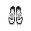 Anta C37 Series Anti Slip Wear Resistant Low Top Skateboard Shoes Women's Black White Sneakers 922338003-3