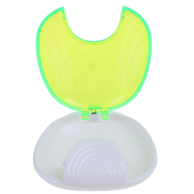 

1 шт., коробка для чистки вставных зубов, контейнер для ванн, держатель для протезов, чехол