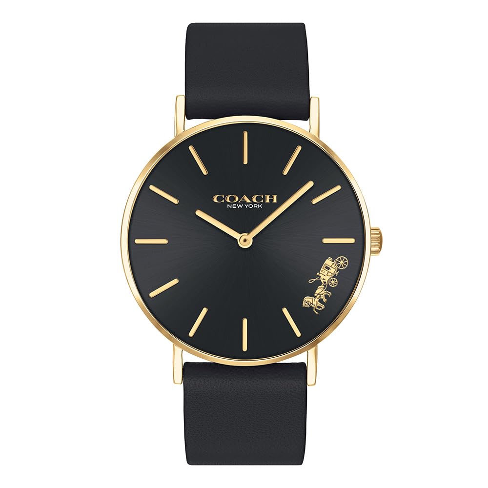 

Часы PERRY 14503333 Черные [Coach] Женские чёрный