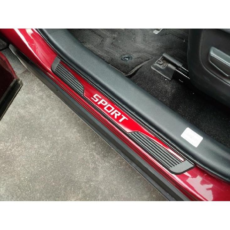 For Hyundai Accent Accessories Door Sill Cover Scuff Plate Protector Trim