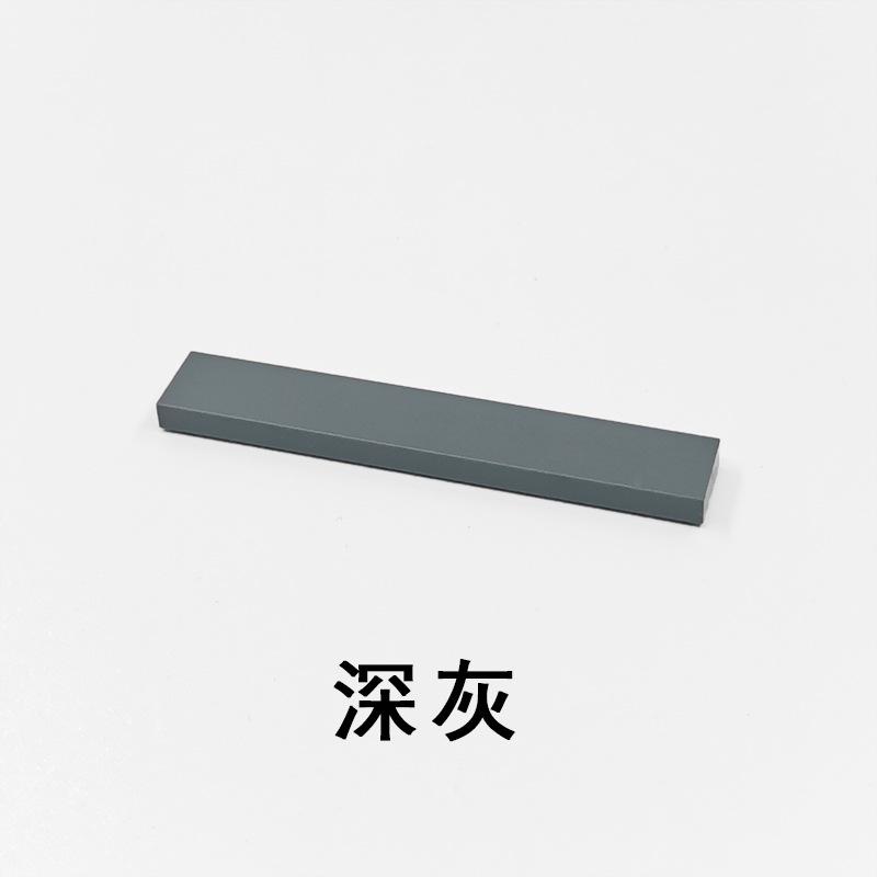 Compatible With Small Particle Building Block Accessories Parts 6636 1 * 6 Light Plate, Smooth Flat Cover Weighing Catty