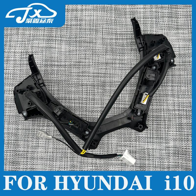 For grand I10 2014-2017 Steering Wheel Switch Audio Control Button Compatible with Car Models Steering Wheel Control Upgrade
