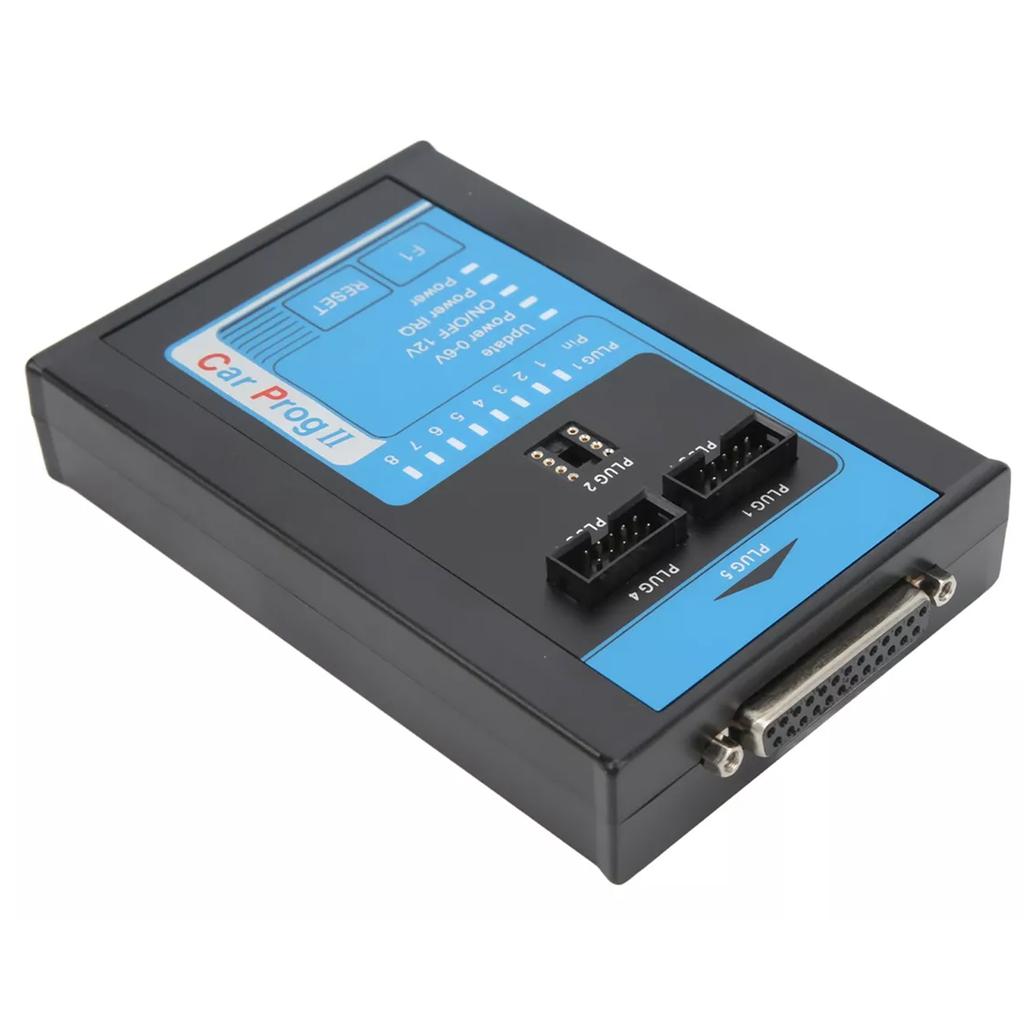 Carprog2 CarProgII for ECU Programmer ResetsCrash Data Immo OffsRead Save Dataflash Programmer Radio Instruments