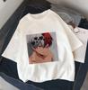 2026 New Anime My Hero Academia Shoto Todoroki Print Kids Tshirt, Summer Short Sleeve Harajuku Cartoon T Shirt for Boys Girls
