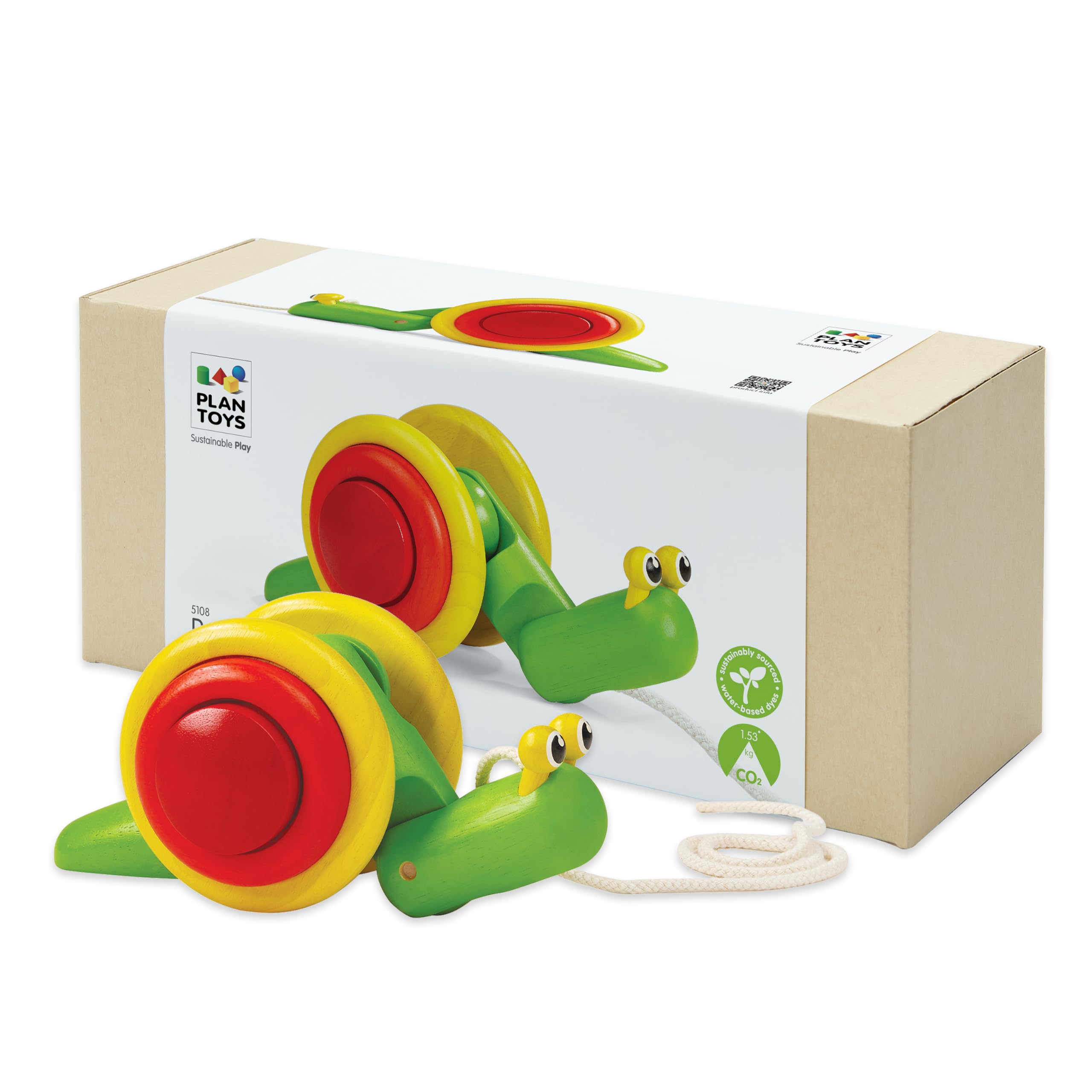 

PLANTOYS JAPAN 5108 Snail 11 x x 26.5 9.5cm 0510801 зелёный