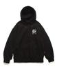 Dp Loose Fit Hoodie Black (Dp Hood Black)