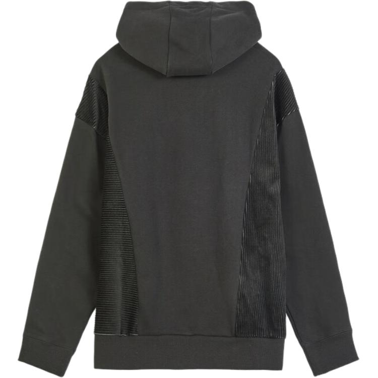 Puma Plushville Fleece Lined Hooded Sweatshirt Unisex Sweatshirt 633489-01