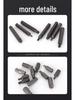 Impact Socket Bit Set - Hex, Torx, and Star Bits