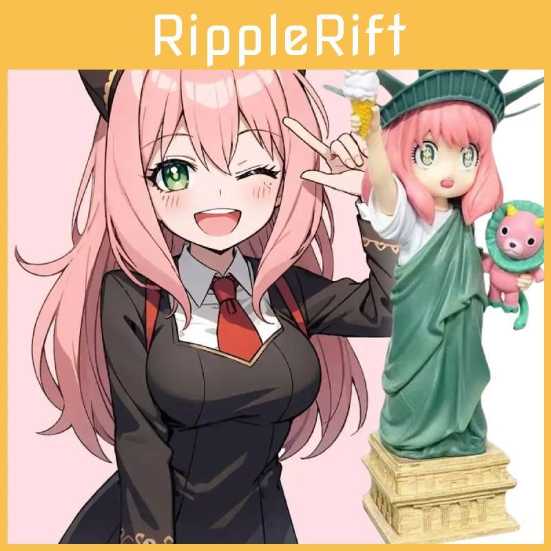 Exquisite Anya Collectible Figurine From Spy X Family Gorgeous Gift For Anime Fans