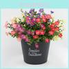 Artificial Flower Arrangement With Vibrant Colors Perfect For Wedding Photography Props