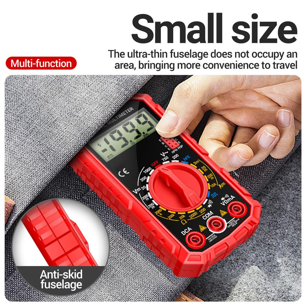 SZ308 Digital Multimeter AC/DC Votage Current Resistance Electrician Inspection and Maintenance Multifunctional Universal Meter