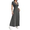 Women's Casual Sleeveless Sundress Plain Long Summer Beach Maxi Dress