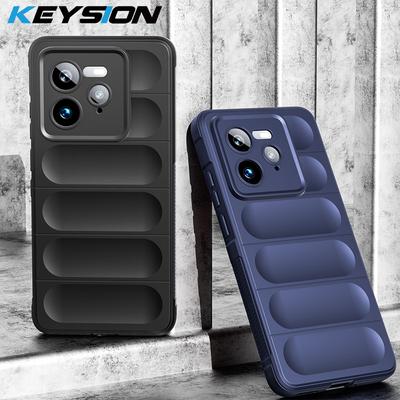 KEYSION Shockproof Matte Case for Realme GT 7 Pro Anti-skid Soft Silicone Phone Back Cover for OPPO Realme GT 7 Pro