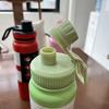 600/800ml Insulated Cup Stainless Steel Vacuum Flask Gift Sports Water Bottle  Cold/Hot Drink