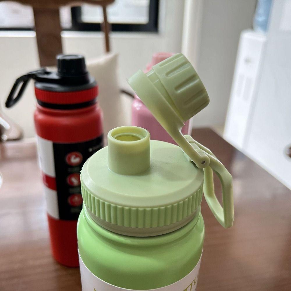 600/800ml Insulated Cup Stainless Steel Vacuum Flask Gift Sports Water Bottle  Cold/Hot Drink