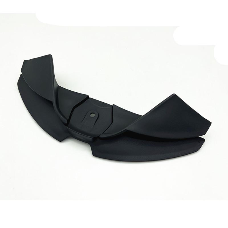 Fit MT-07 Front Spoiler For YAMAHA MT07 MT07 2025 Motorcycle Accessories Front Lower Lip Wind Wing Aerodynamics Fairing Winglets