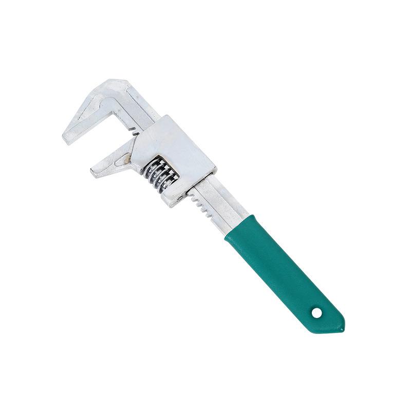 Adjustable Right Angle Large Opening Pipe Wrench
