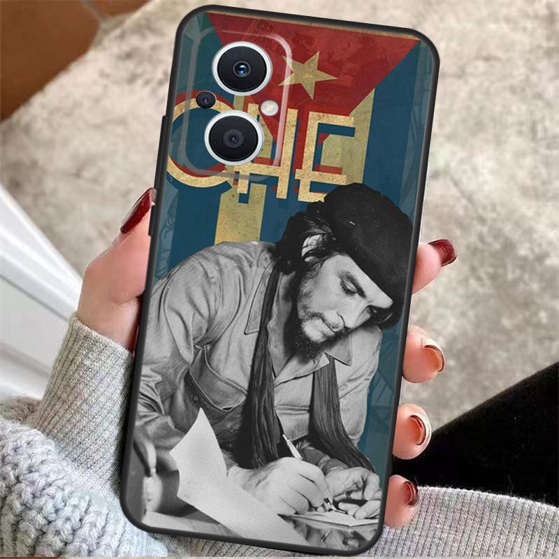 Che Guevara Für OPPO Reno 14F 13F 12F 11F 8T 10 11 12 13 14 Pro 7 8 Lite OPPO Find X8 X6 X5 X9 Pro Hülle