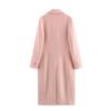European and American style, new women's clothing, versatile, fashionable and fashionable blended coat coat 9231756