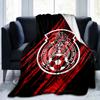 Mexico Football Team Emblem Printed Throws Blanket Soft Flannel Blankets for Couch Bed Gifts for Men Women Picnic Blanket Christmas Gifts