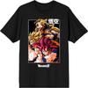 Bioworld Dragon Ball Goku Super Saiyan Charakter Herren Schwarz T-Shirt
