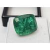 Cushion Cut Green Color Emerald Colombian 9-10 Ct Fabulous Certified Gemstone