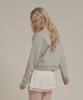 Iteoneolmomeonteu Outstitch Point Sweatshirt - Gray
