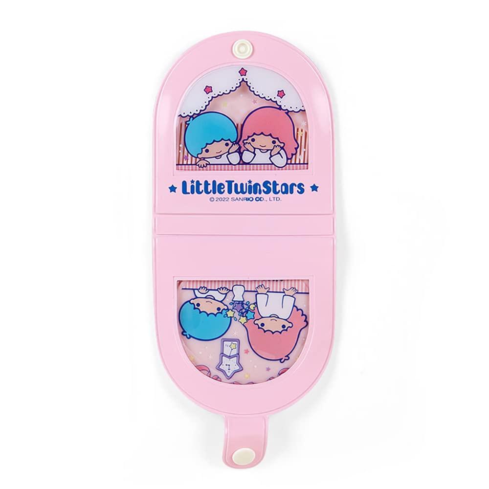 Sanrio Little Twin Stars KikiLala Mirror Comb with Vinyl X X Stylish Sanrio Accessories Case, 8.5 1.2 8.2cm (795712) -