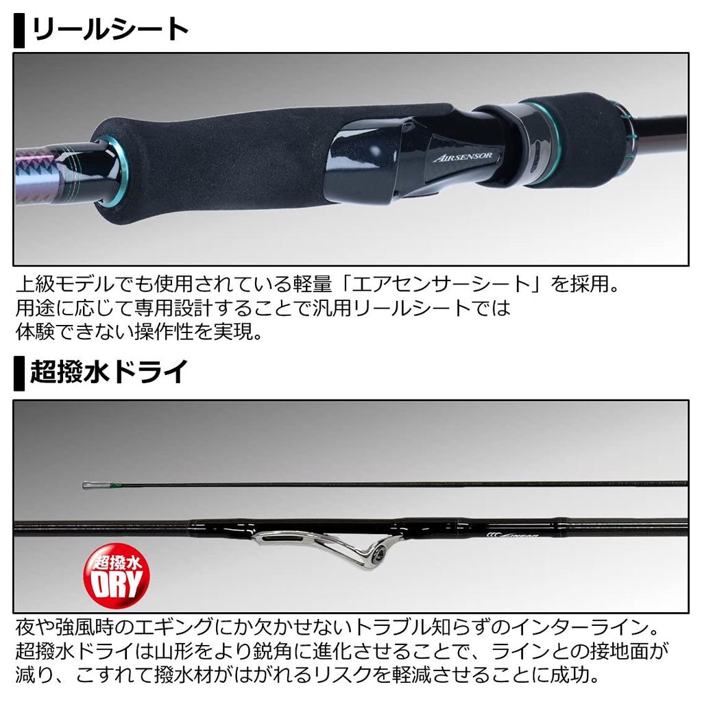 Daiwa 21 Emeraldas MX IL 86M/N