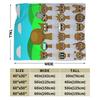 Warm Blanket Travel Office Sprunki Game Cartoon  Throw Blanket  Flannel Bedspread For Couch Chair Sofa Bed  Sofa Bed Cover