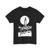 1942 the Lighthouse by Virgil Finlay Reproduction Tshirt
