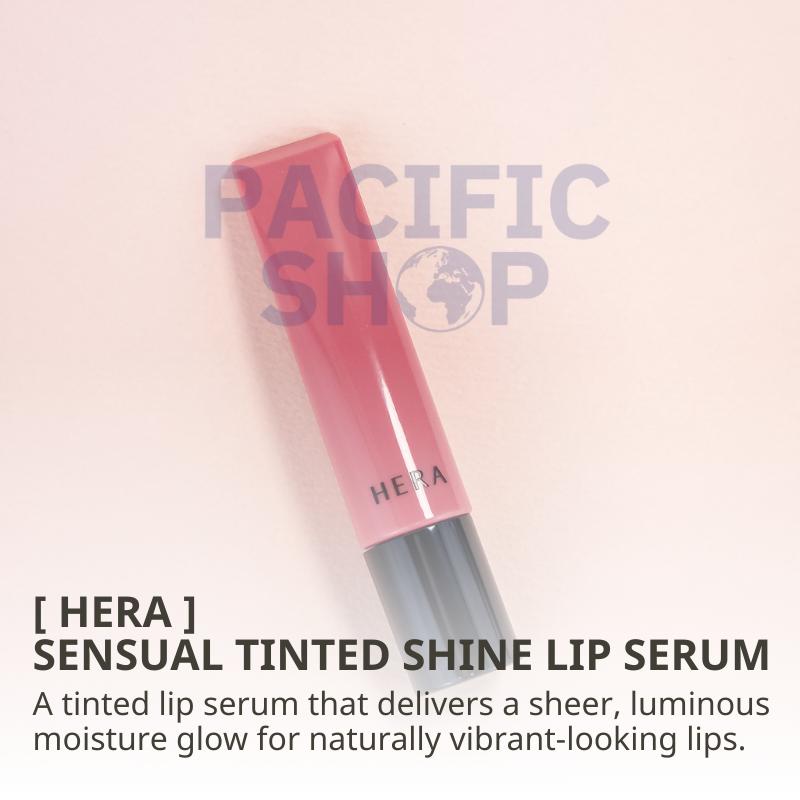 Hera SENSUAL TINTED SHINE LIP SERUM 8.5g Net Wt 0.29oz