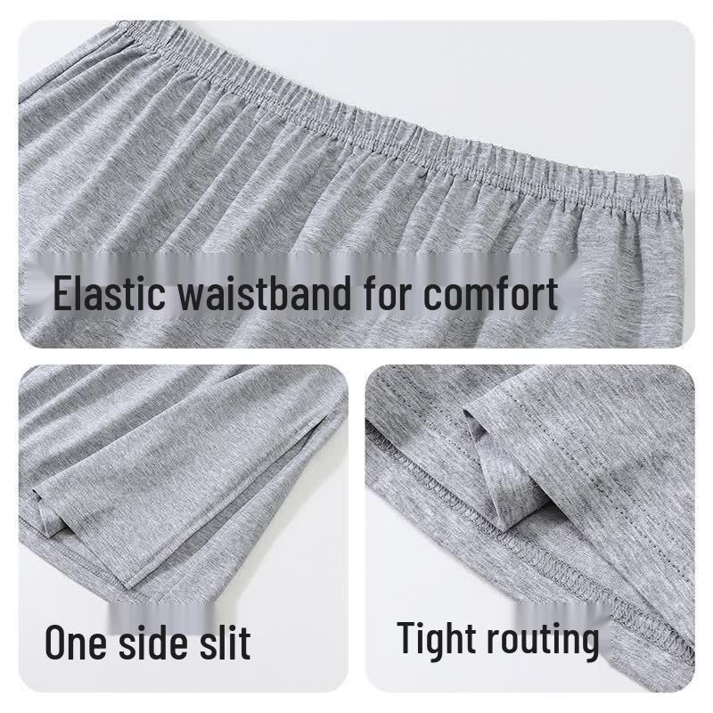 Men's Cooling Pure Cotton Loungewear Shorts