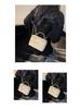 Women's 2025 Quilted Chain Bag: New Elegant Design, Autumn/Winter Trend, Versatile Crossbody Tote & Bucket Style.